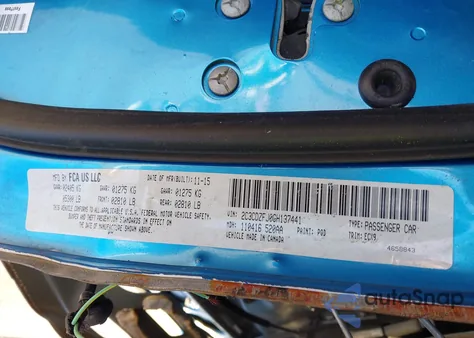 2016 Dodge Challenger R/T Scat Pack from USA, damaged, VIN 2C3CDZFJ0GH137441